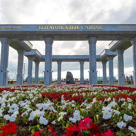 Уютная Квартира На Expo-Smart Замок Lejlighed Astana Eksteriør billede