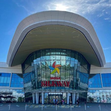 Уютная Квартира На Expo-Smart Замок Lejlighed Astana Eksteriør billede