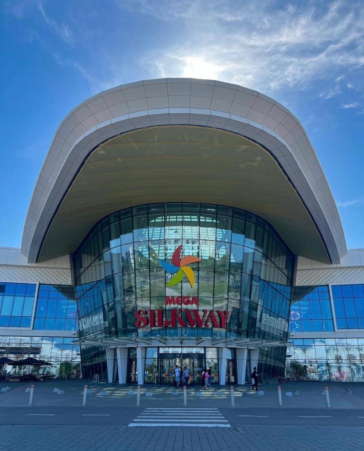 Уютная Квартира На Expo-Smart Замок Lejlighed Astana Eksteriør billede