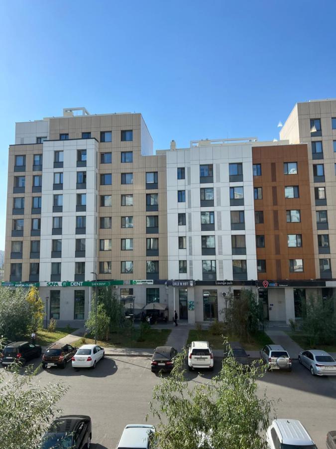 Уютная Квартира На Expo-Smart Замок Lejlighed Astana Eksteriør billede