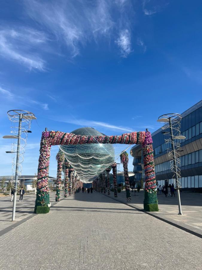 Уютная Квартира На Expo-Smart Замок Lejlighed Astana Eksteriør billede